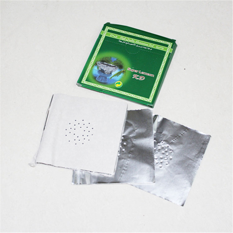 Hookah special foil have been perforated square BBQ tin foil smoking hookah water paste professional foil