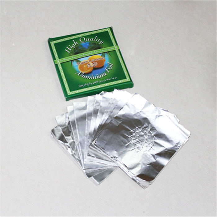 Hookah special foil have been perforated square BBQ tin foil smoking hookah water paste professional foil
