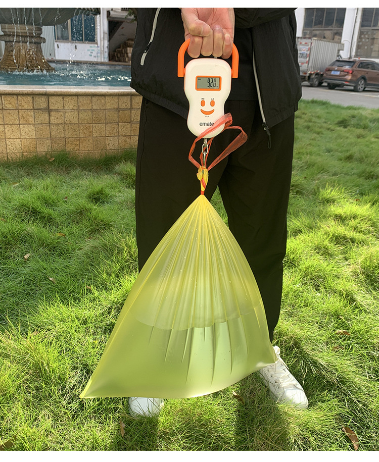 Factory Wholesale Color Drawstring Garbage Bag Five Rolls Household Kitchen Portable Classification 60 Plastic Bags 45*50 Factory Wholesale Color Drawstring Garbage Bag Five Rolls Household Kitchen Portable Classification 60 Plastic Bags 45*50