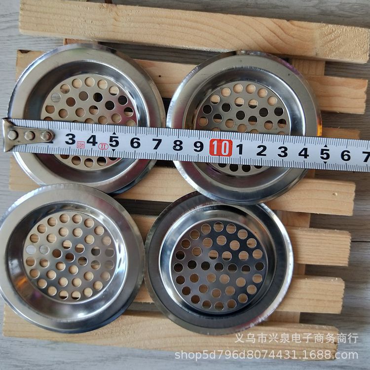 Drain Sink Sewer Deodorant Mesh Floor Drain Punching Filter Leaks