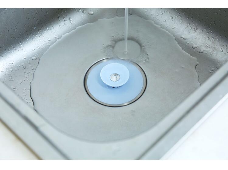 Kitchen Press Bounce Closed Silicone Floor Drain Bathroom Deodorant Anti-Blocking Plastic Water Channel Filter Floor Drain Core Kitchen Press Bounce Closed Silicone Floor Drain Bathroom Deodorant Anti-Blocking Plastic Water Channel Filter Floor Drain Core