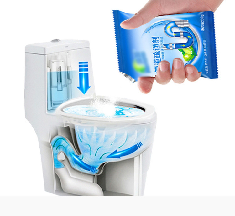 New Pipe Dredge Agent Kitchen Floor Drain Toilet Clog Freshener Oil Stain Agent Wholesale New Pipe Dredge Agent Kitchen Floor Drain Toilet Clog Freshener Oil Stain Agent Wholesale