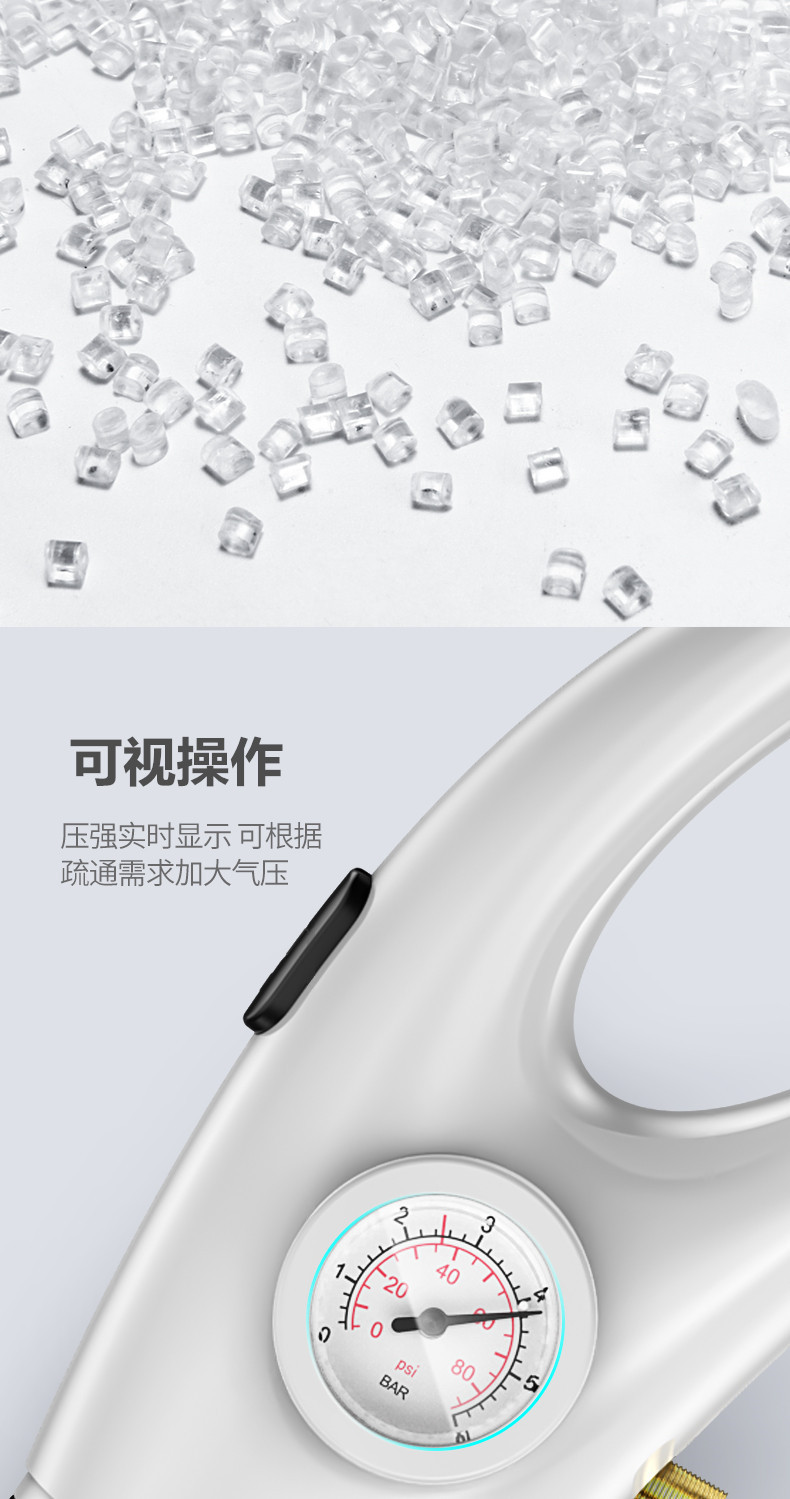 Toilet pipe dredger one blow through pneumatic toilet floor drain drain dredger tiger travel quick pass high pressure Toilet pipe dredger one blow through pneumatic toilet floor drain drain dredger tiger travel quick pass high pressure