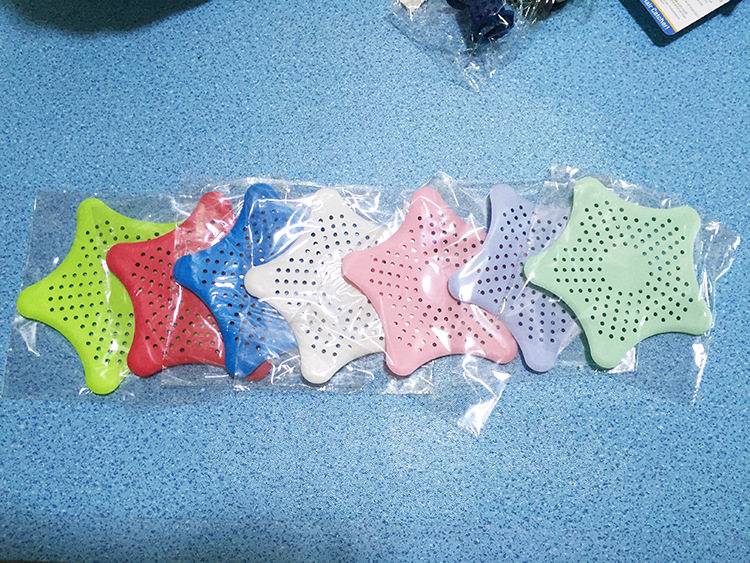multi-functional silica gel starfish floor drain cistern anti-stink anti-fouling filter screen plastic lid TV shopping. multi-functional silica gel starfish floor drain cistern anti-stink anti-fouling filter screen plastic lid TV shopping.