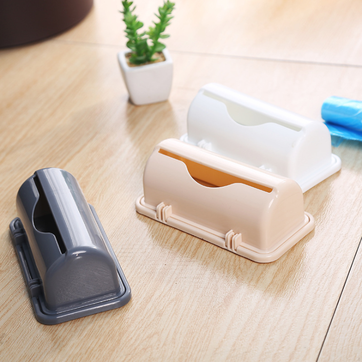 Plastic Garbage Bag Storage Box