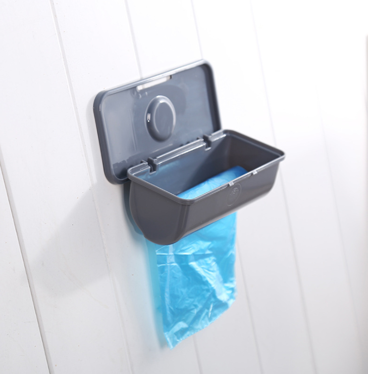 Plastic Garbage Bag Storage Box