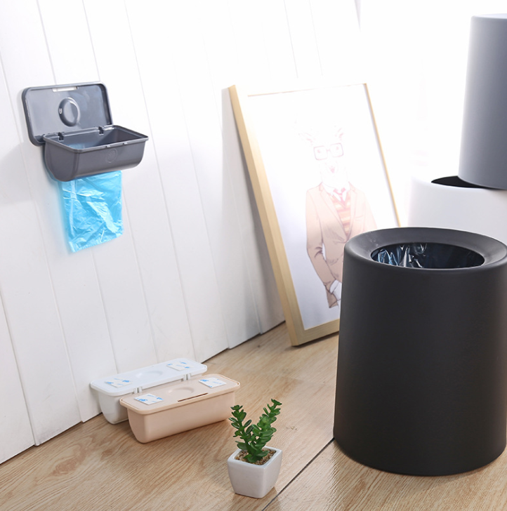 Plastic Garbage Bag Storage Box Plastic Garbage Bag Storage Box