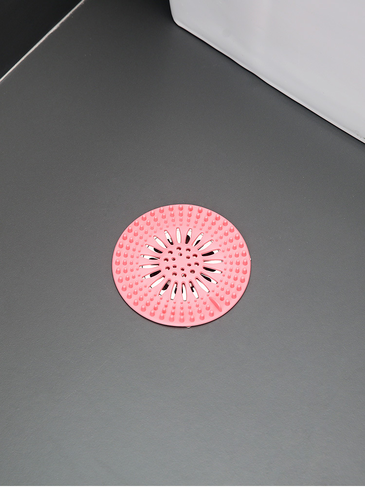 Home Bathroom Silicone Floor Drain Bathroom Sewer Anti-Blocking Floor Drain Kitchen Sink Filter Net Home Bathroom Silicone Floor Drain Bathroom Sewer Anti-Blocking Floor Drain Kitchen Sink Filter Net
