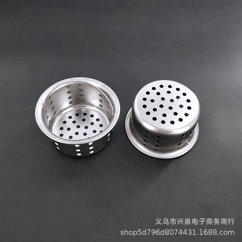 Cabas Floor Drain Metal Sewer Sieve Pool Filter Cabas Sink Washing Basin Sink Drain Strainer 2 Yuan Supply