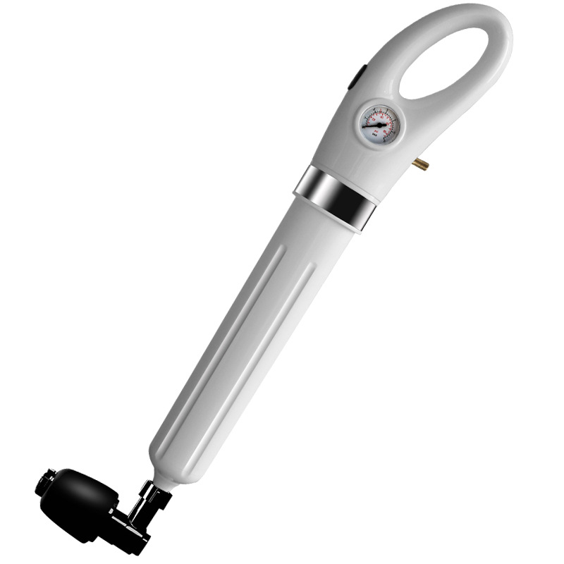 Toilet Pipe Dredge Toilet Plunger Pneumatic Toilet Floor Drain Sewer Dredge Gadgets Tiger Speed Dredge High Pressure