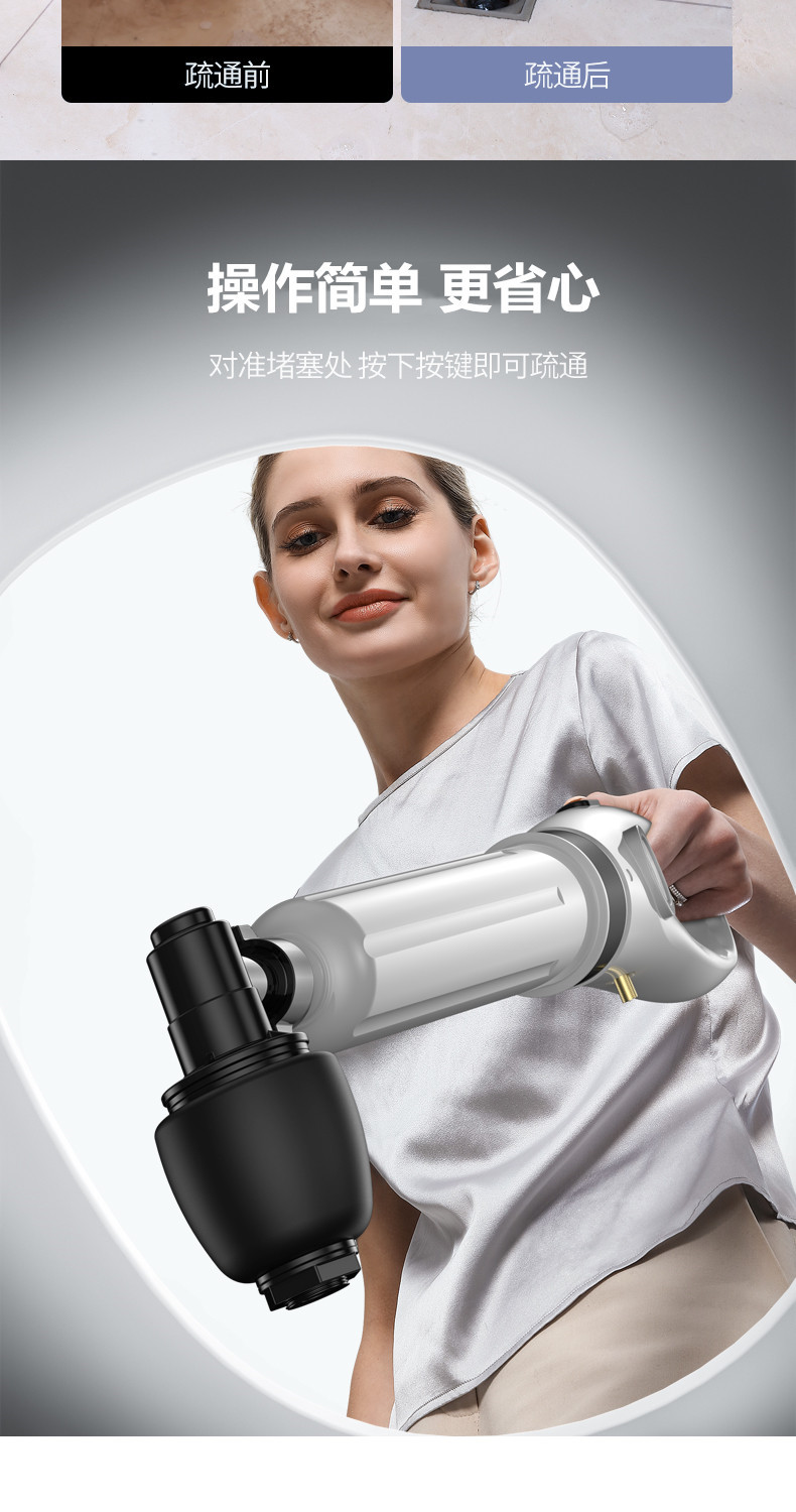 Toilet Pipe Dredge Toilet Plunger Pneumatic Toilet Floor Drain Sewer Dredge Gadgets Tiger Speed Dredge High Pressure Toilet Pipe Dredge Toilet Plunger Pneumatic Toilet Floor Drain Sewer Dredge Gadgets Tiger Speed Dredge High Pressure
