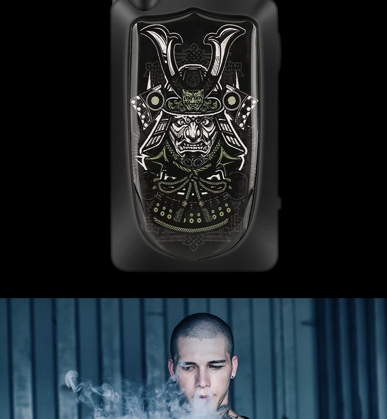 [brand in the USA] shields 200 w large smoke electronic cigarette set genuine steam hookah smoking cessation an artifact products