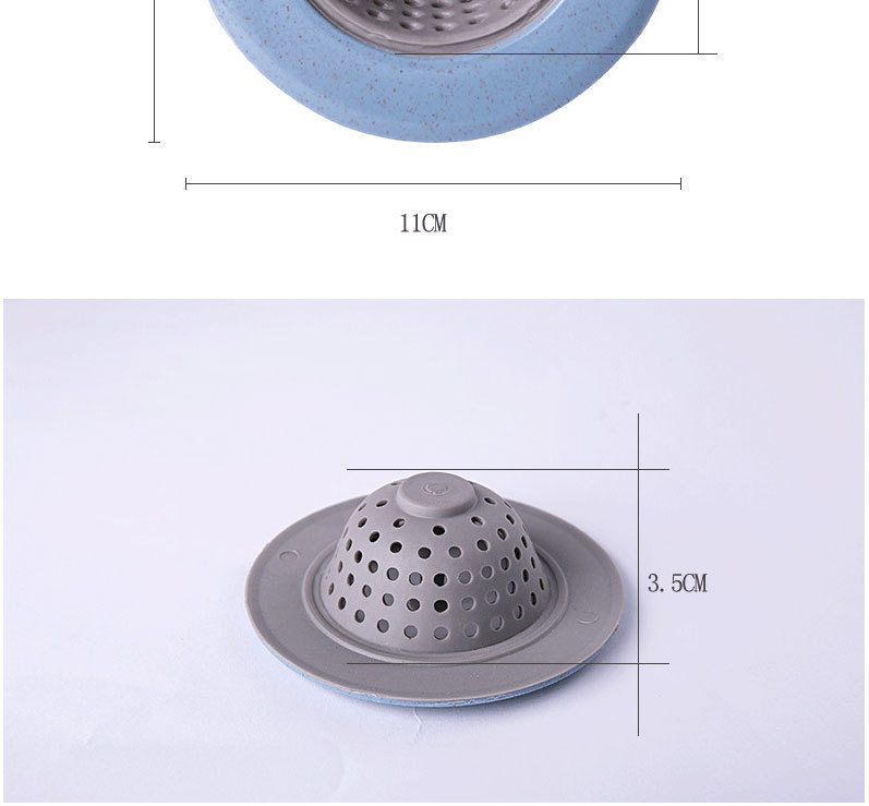 Kitchen Dishwashing Vegetable Washing Sink Filter Sink Portable Floor Drain Cover Sink Sewer Anti-Blocking Hair Filter Net Kitchen Dishwashing Vegetable Washing Sink Filter Sink Portable Floor Drain Cover Sink Sewer Anti-Blocking Hair Filter Net