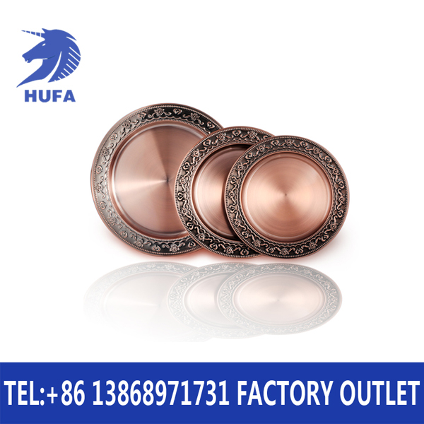 Stainless steel guifei pan round mirror plate technology plate hookah Stainless steel plate manufacturers direct sales