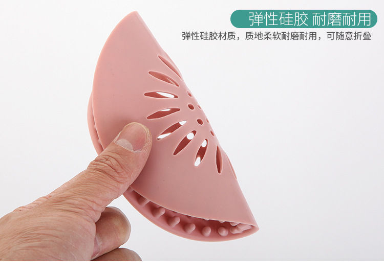 Sewer Filter Screen Hair Floor Drain Bathroom Anti-Hair Kitchen and Toilet Bathroom Cover Artifact Sink Anti-Blocking Sewer Filter Screen Hair Floor Drain Bathroom Anti-Hair Kitchen and Toilet Bathroom Cover Artifact Sink Anti-Blocking