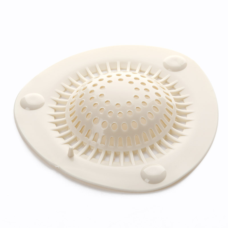 Yurt Floor Drain Plastic Bathroom Floor Drain Cover Kitchen Sink Deodorant Sewer Anti-Blocking Dual-Use