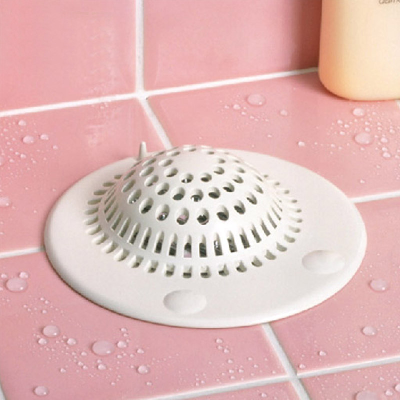 Yurt Floor Drain Plastic Bathroom Floor Drain Cover Kitchen Sink Deodorant Sewer Anti-Blocking Dual-Use