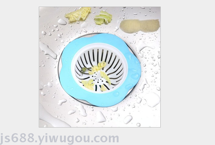 Anti - clogging floor drain cover drain outlet filter net