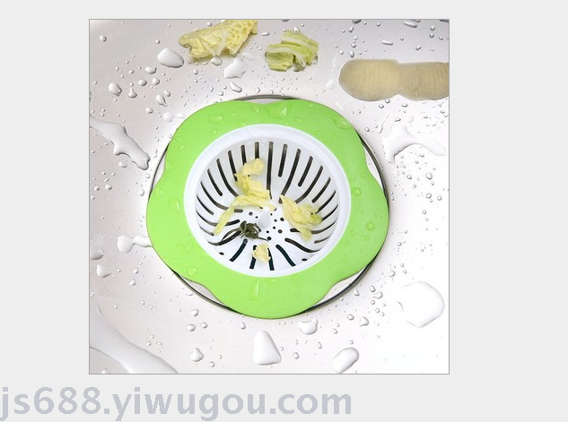 Anti - clogging floor drain cover drain outlet filter net