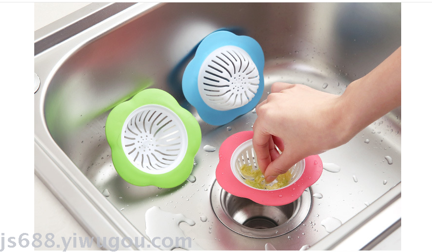 Anti - clogging floor drain cover drain outlet filter net Anti - clogging floor drain cover drain outlet filter net