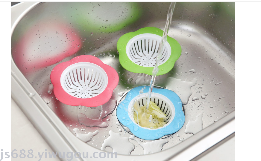 Anti - clogging floor drain cover drain outlet filter net Anti - clogging floor drain cover drain outlet filter net