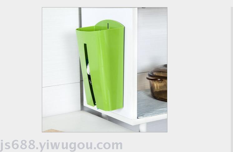 Home wall - mounted environmental protection garbage bags plastic bags storage box convenient bag extraction box