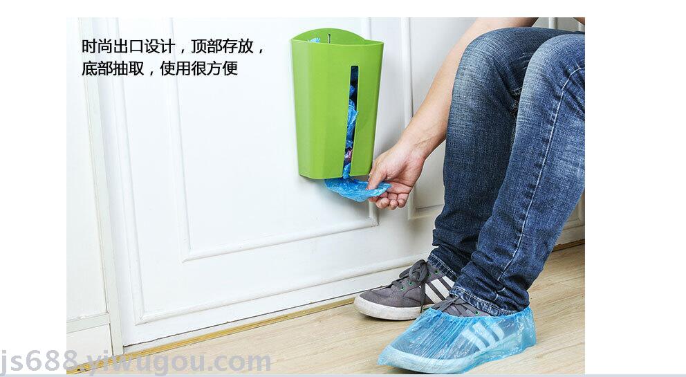 Home wall - mounted environmental protection garbage bags plastic bags storage box convenient bag extraction box Home wall - mounted environmental protection garbage bags plastic bags storage box convenient bag extraction box