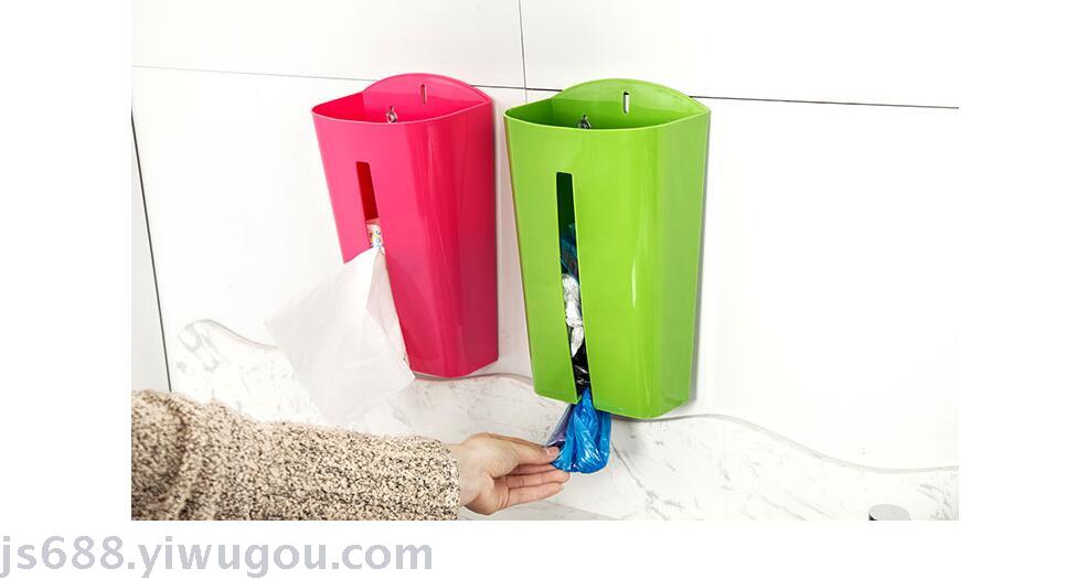 Home wall - mounted environmental protection garbage bags plastic bags storage box convenient bag extraction box Home wall - mounted environmental protection garbage bags plastic bags storage box convenient bag extraction box
