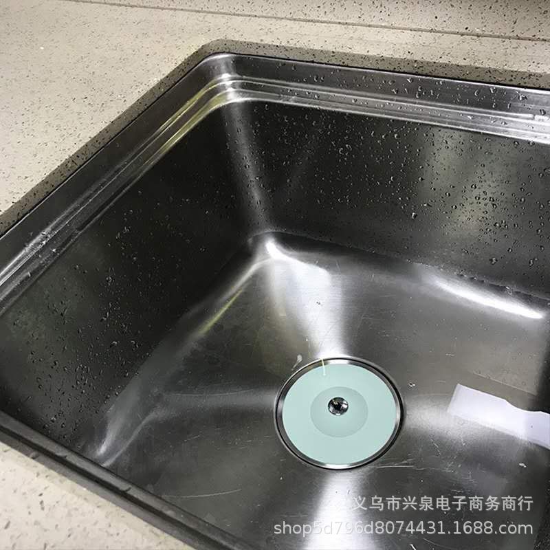 Flying Saucer Floor Drain Push-Type Sink Floor Drain Sewer Cover Drain Ball Gag Filter Plug Anti-Blocking 1 Yuan Supply Wholesale