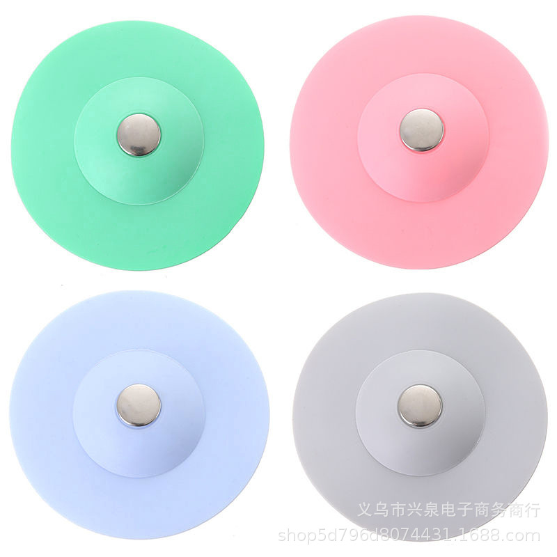 Flying Saucer Floor Drain Push-Type Sink Floor Drain Sewer Cover Drain Ball Gag Filter Plug Anti-Blocking 1 Yuan Supply Wholesale Flying Saucer Floor Drain Push-Type Sink Floor Drain Sewer Cover Drain Ball Gag Filter Plug Anti-Blocking 1 Yuan Supply Wholesale