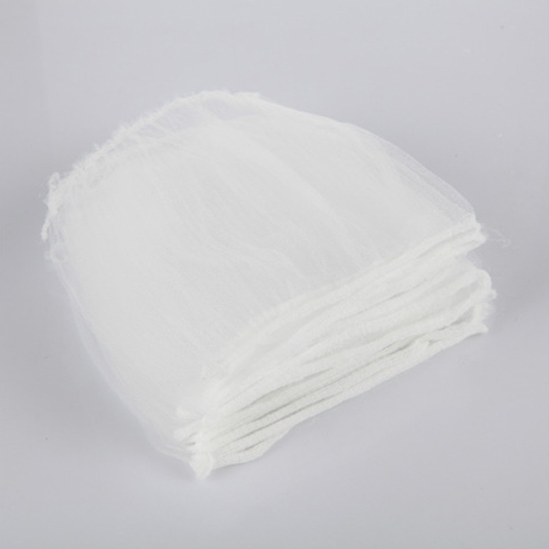 Kitchen 30-Piece Drain Residue Filter Garbage Bag Anti-Blocking Kitchen Sink Draining Bag Sink Water Cut Bag Net