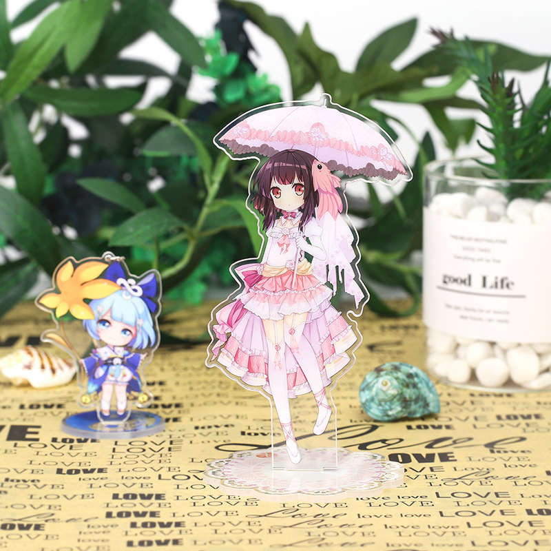 Acrylic Keychain Factory Wholesale Custom Cartoon Animation Pendant Upgraded Version Human Shape Standee Stand Card Acrylic Keychain Factory Wholesale Custom Cartoon Animation Pendant Upgraded Version Human Shape Standee Stand Card