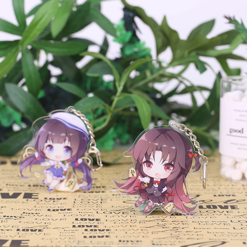 Acrylic Keychain Factory Wholesale Custom Cartoon Animation Pendant Upgraded Version Human Shape Standee Stand Card Acrylic Keychain Factory Wholesale Custom Cartoon Animation Pendant Upgraded Version Human Shape Standee Stand Card
