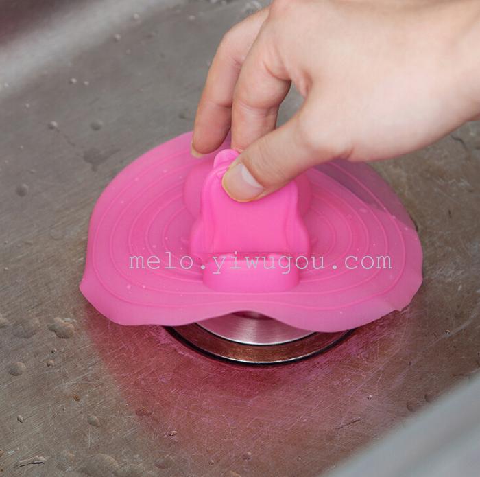 Silicone Hippo floor drain cover Silicone Hippo floor drain cover
