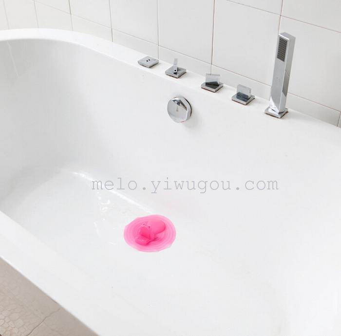 Silicone Hippo floor drain cover Silicone Hippo floor drain cover