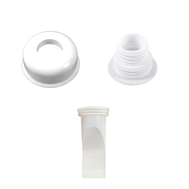 Silicone Deodorant Floor Drain Core Bathroom Floor Drain Kitchen Downcomer Washing Machine Drain-Pipe Seal Ring