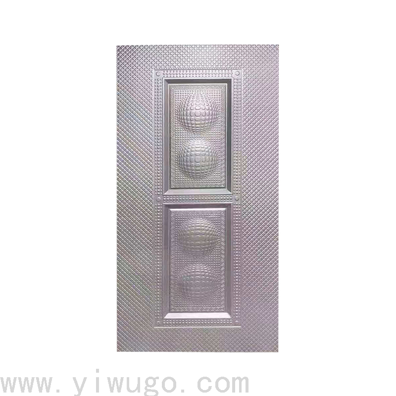  Door Panel Processing Cold Rolled Galvanized Plate Door Surface Customization Best-Selling Foreign Trade Product