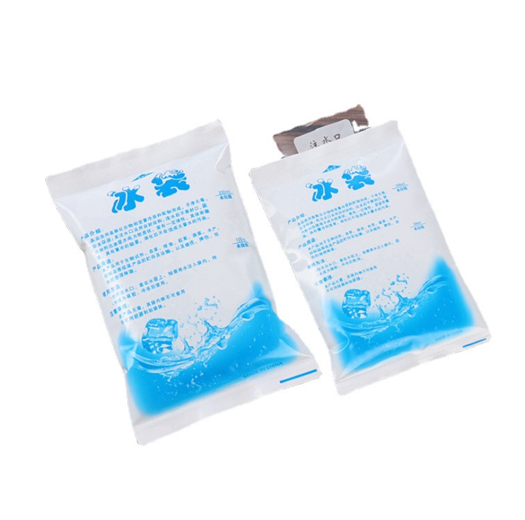 Disposable Ice Pack Thickened Water Injection Refrigeration Cooling Food Fresh Fresh Preservation Ice Bag Plastic Water Injection Ice Bug