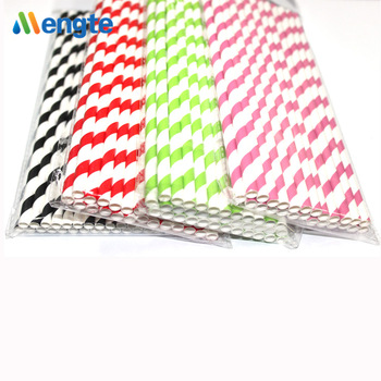 Restaurant Bar Home Outside Food Grade 100% Biodegradable Disposable paper straws Restaurant Bar Home Outside Food Grade 100% Biodegradable Disposable paper straws