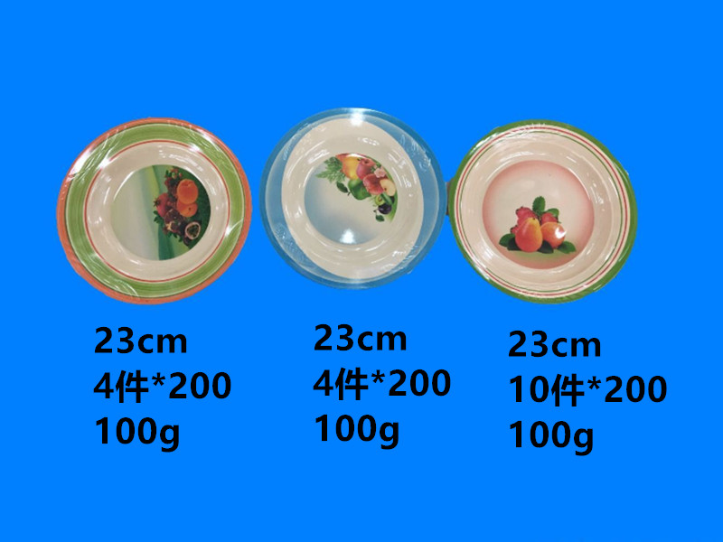 Miamine tableware Miamine plate methylene dish large quantity of spot stock low price processing can be sold by the ton
