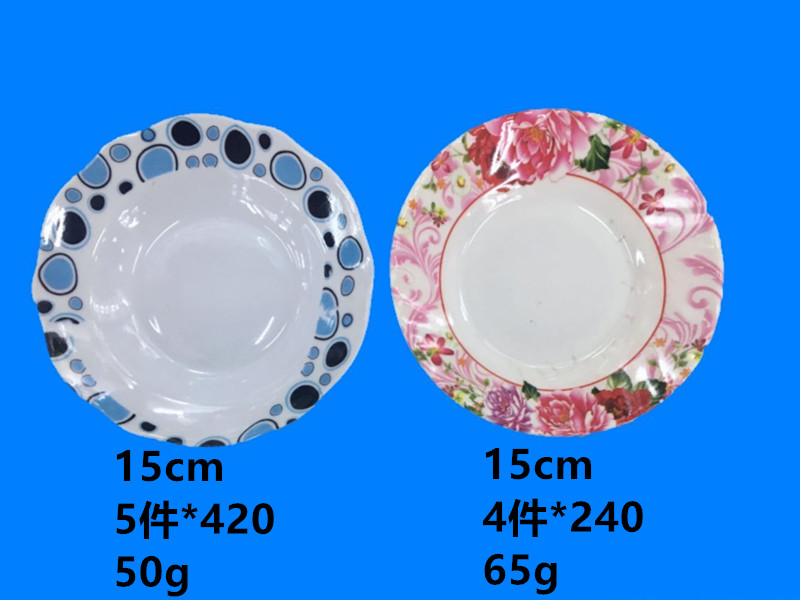 Miamine tableware Miamine plate methylene dish large quantity of spot stock low price processing can be sold by the ton