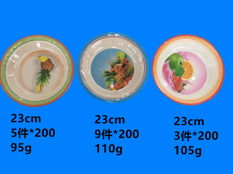 Miamine tableware Miamine plate methylene dish large quantity of spot stock low price processing can be sold by the ton