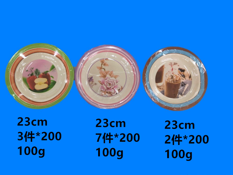 Miamine tableware Miamine plate methylene dish large quantity of spot stock low price processing can be sold by the ton