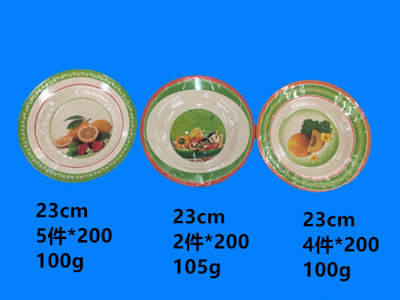 Miamine tableware Miamine plate methylene dish large quantity of spot stock low price processing can be sold by the ton