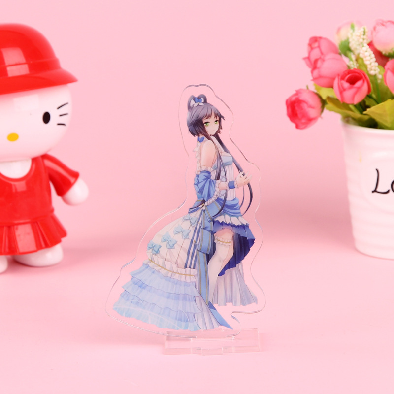 Acrylic Key Chain Customization Cartoon Standee Star Yao Yule DIY Anime Pendant Key Card Gift In Stock