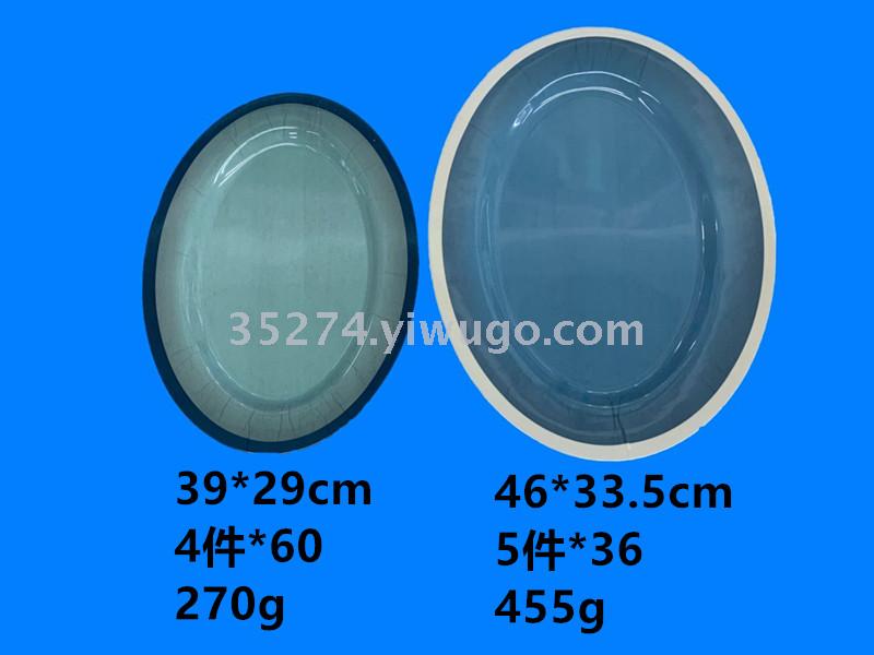 Flat plate melamine Tableware Melamine Inventory of Fine style large Goods in Yiwu