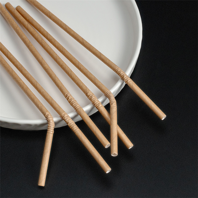 Factory Disposable Paper Straw Individually Packaged Degradable Juice Coffee Milk Tea Straw Factory Direct Supply Factory Disposable Paper Straw Individually Packaged Degradable Juice Coffee Milk Tea Straw Factory Direct Supply
