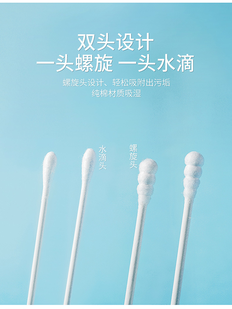 Cosmetic Cotton Swab Cotton Swab Household Disposable Double Head Boxed Black Cotton Rod Stall Cleaning Health Swab Cosmetic Cotton Swab Cotton Swab Household Disposable Double Head Boxed Black Cotton Rod Stall Cleaning Health Swab