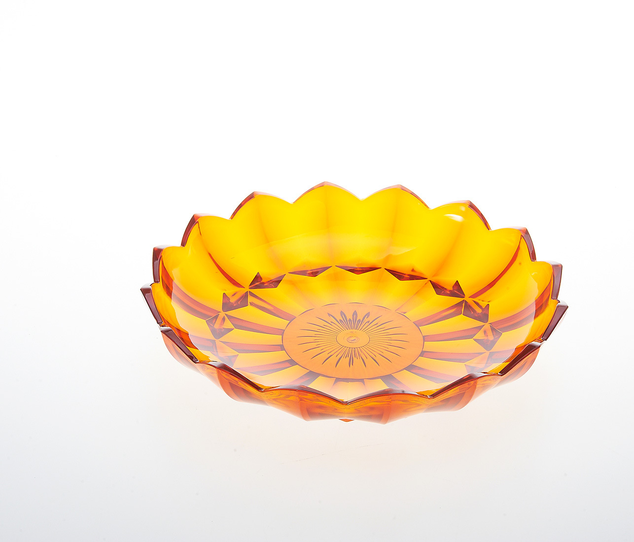 Wholesale Color PS Fruit Plate, Creative Leaf Fruit Plate, Large Leaf Glass Fruit Plate
