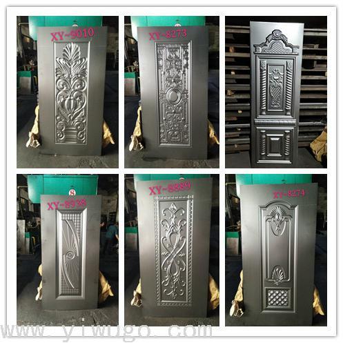  Checkered Plate Iron Sheet Door Surface Processing Cold Rolled Door Panel Export Best-Selling Foreign Trade Product